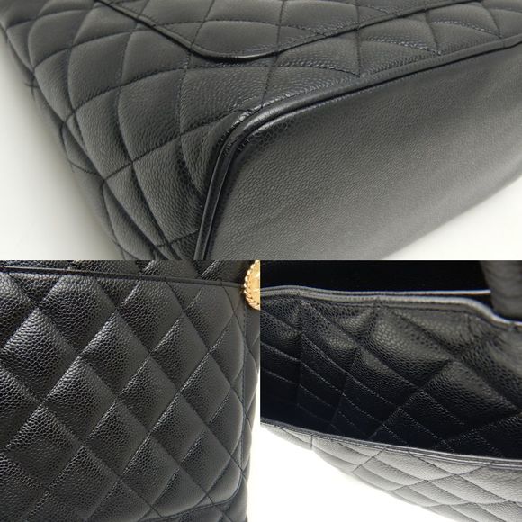Chanel Reissue Tote Bag Caviar Skin Black - Picture 5 of 8
